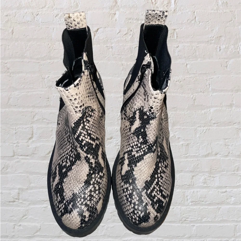Snakeskin universal threads boots - Picture 5 of 8